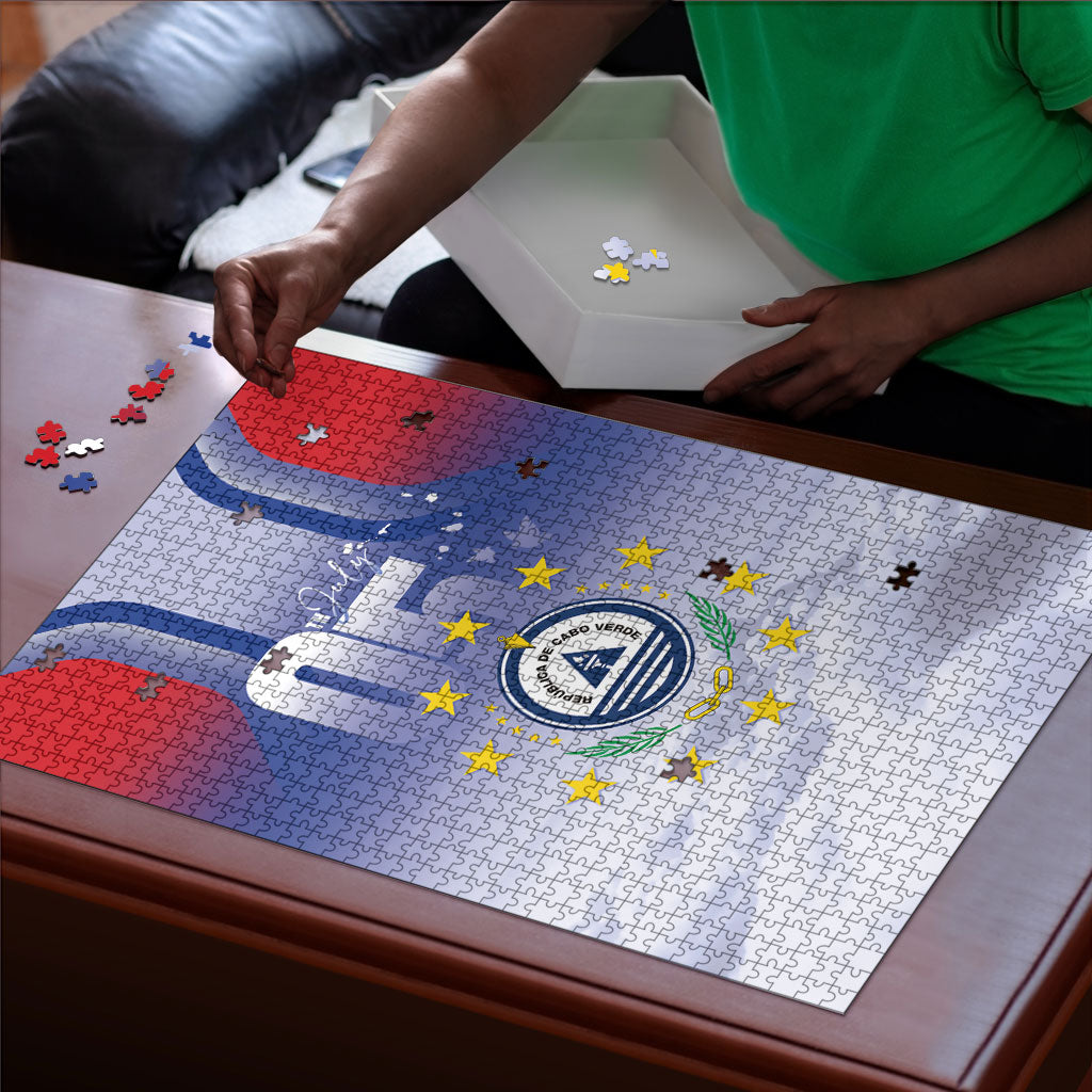 Cape Verde July 5th Puzzle Happy Independence Day