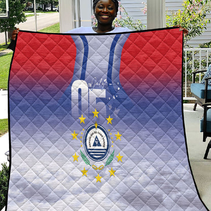 Cape Verde July 5th Quilt Happy Independence Day