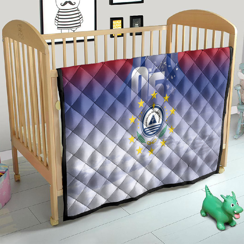 Cape Verde July 5th Quilt Happy Independence Day