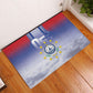 Cape Verde July 5th Rubber Doormat Happy Independence Day