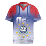 Cape Verde July 5th Rugby Jersey Happy Independence Day