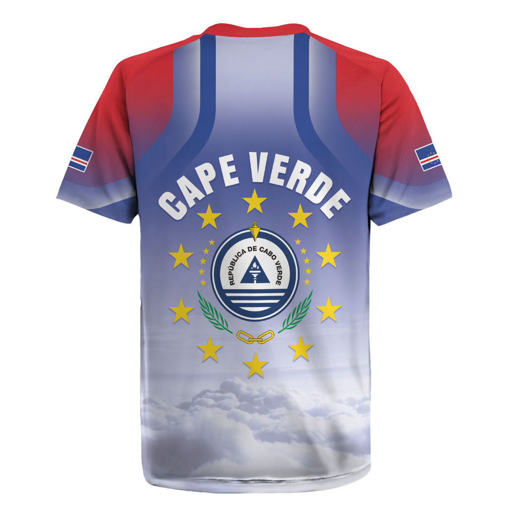 Cape Verde July 5th Rugby Jersey Happy Independence Day