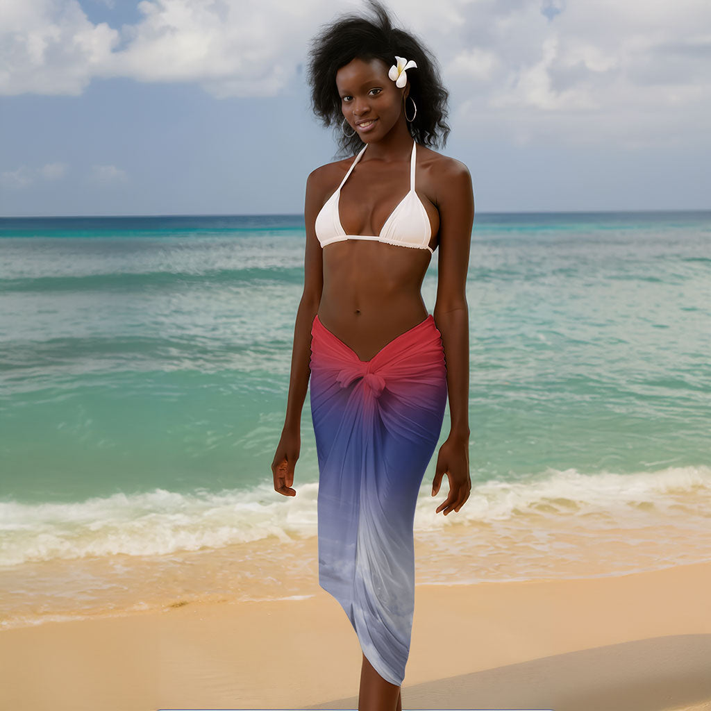 Cape Verde July 5th Sarong Happy Independence Day