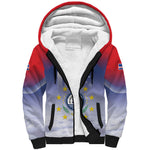 Cape Verde July 5th Sherpa Hoodie Happy Independence Day