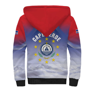 Cape Verde July 5th Sherpa Hoodie Happy Independence Day