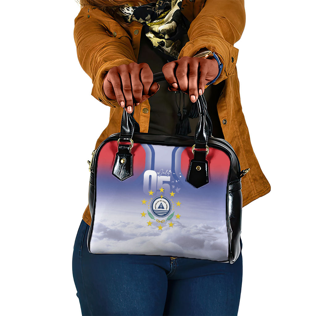 Cape Verde July 5th Shoulder Handbag Happy Independence Day