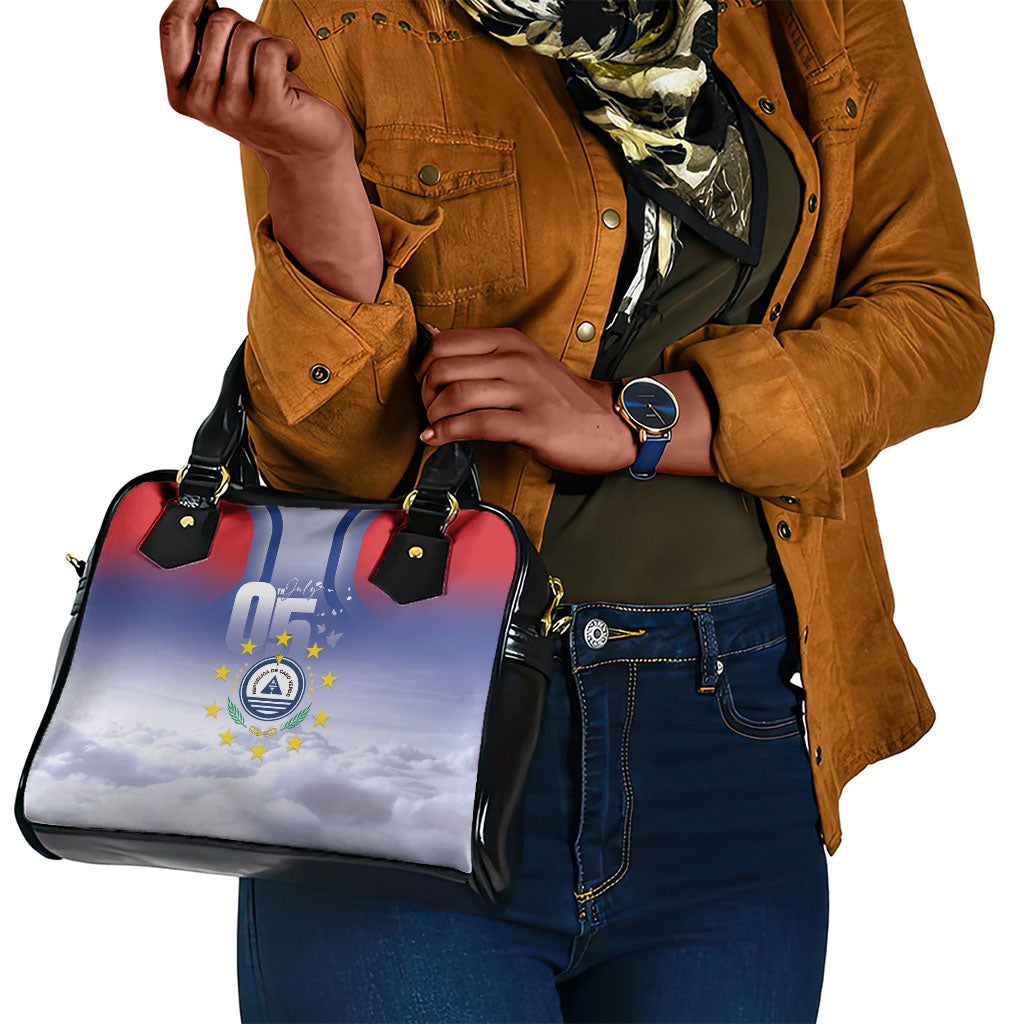 Cape Verde July 5th Shoulder Handbag Happy Independence Day