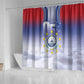 Cape Verde July 5th Shower Curtain Happy Independence Day