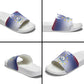 Cape Verde July 5th Slide Sandals Happy Independence Day