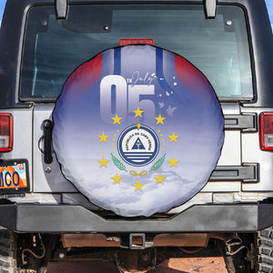 Cape Verde July 5th Spare Tire Cover Happy Independence Day