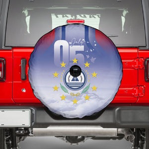 Cape Verde July 5th Spare Tire Cover Happy Independence Day