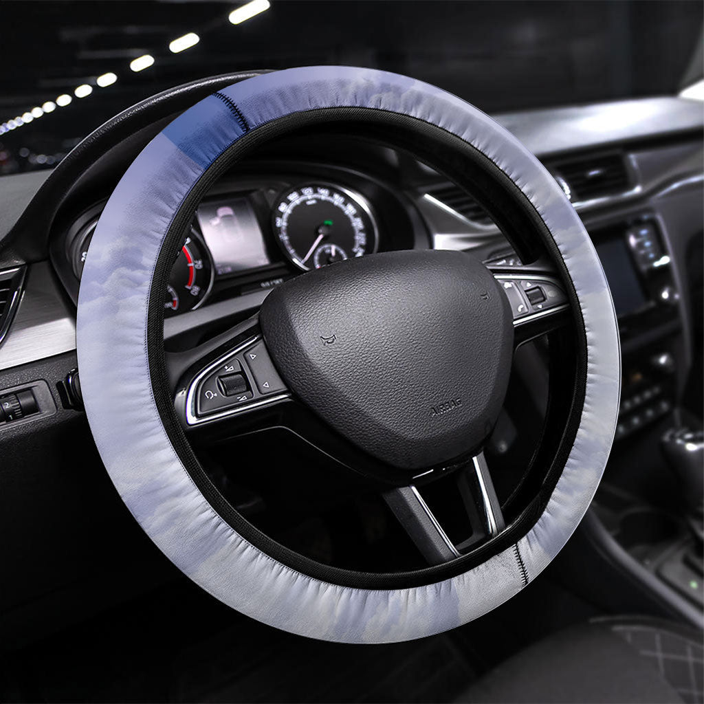Cape Verde July 5th Steering Wheel Cover Happy Independence Day