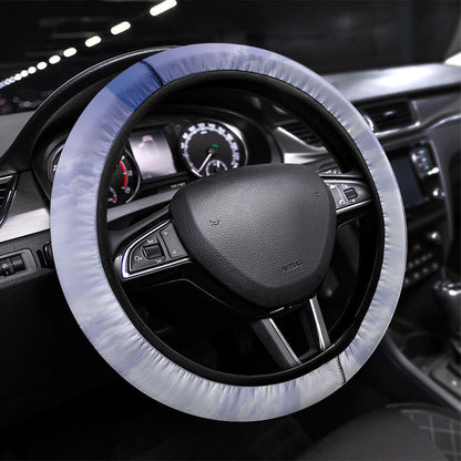 Cape Verde July 5th Steering Wheel Cover Happy Independence Day