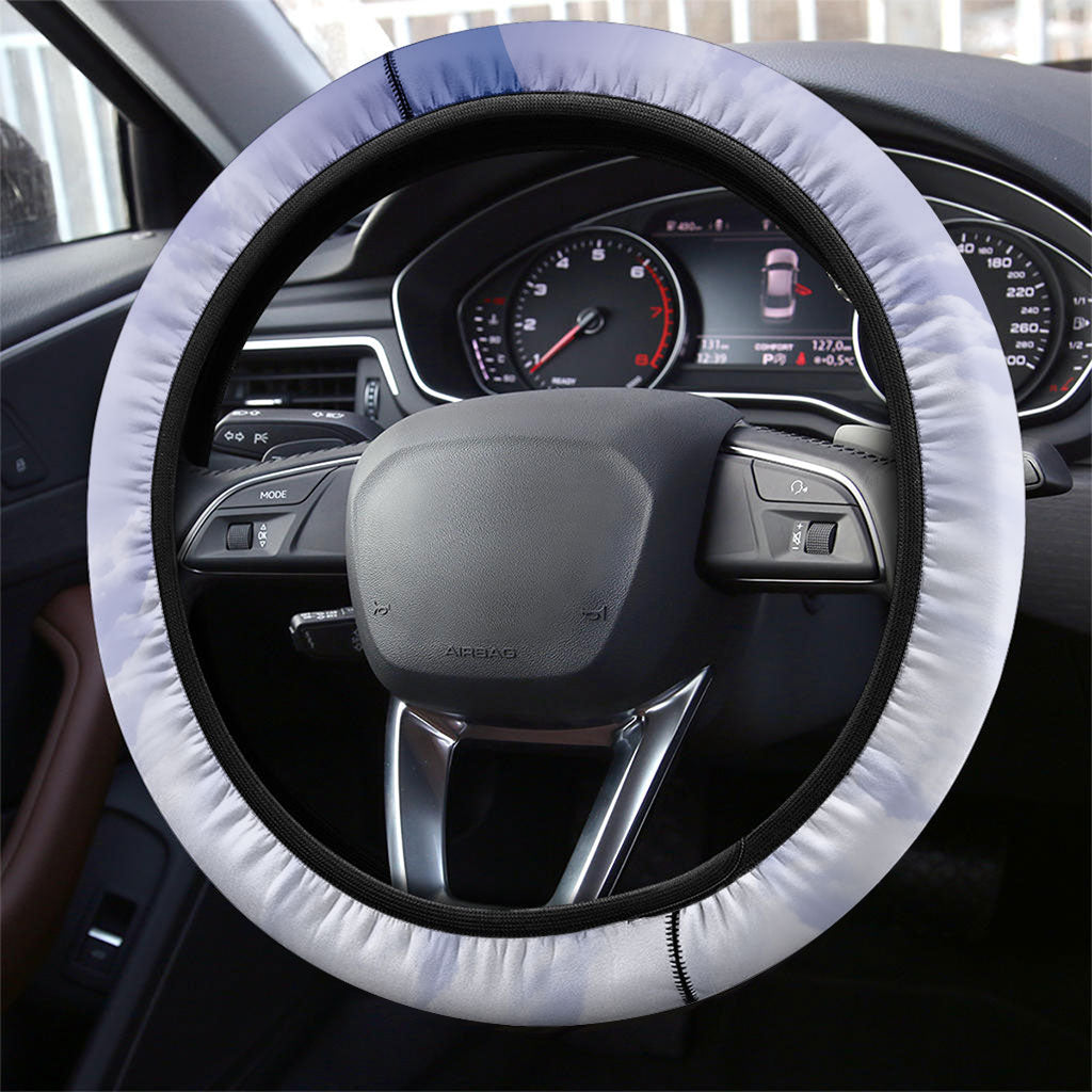 Cape Verde July 5th Steering Wheel Cover Happy Independence Day