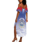 Cape Verde July 5th Summer Maxi Dress Happy Independence Day