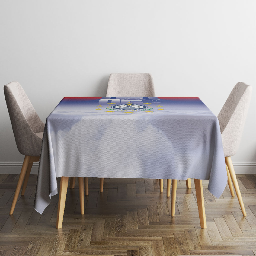 Cape Verde July 5th Tablecloth Happy Independence Day