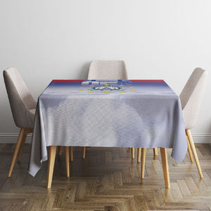 Cape Verde July 5th Tablecloth Happy Independence Day