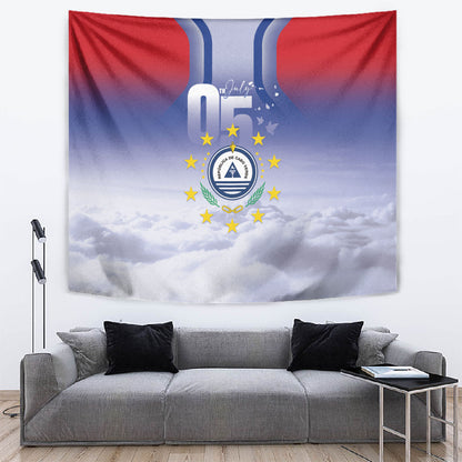 Cape Verde July 5th Tapestry Happy Independence Day
