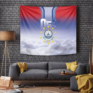 Cape Verde July 5th Tapestry Happy Independence Day