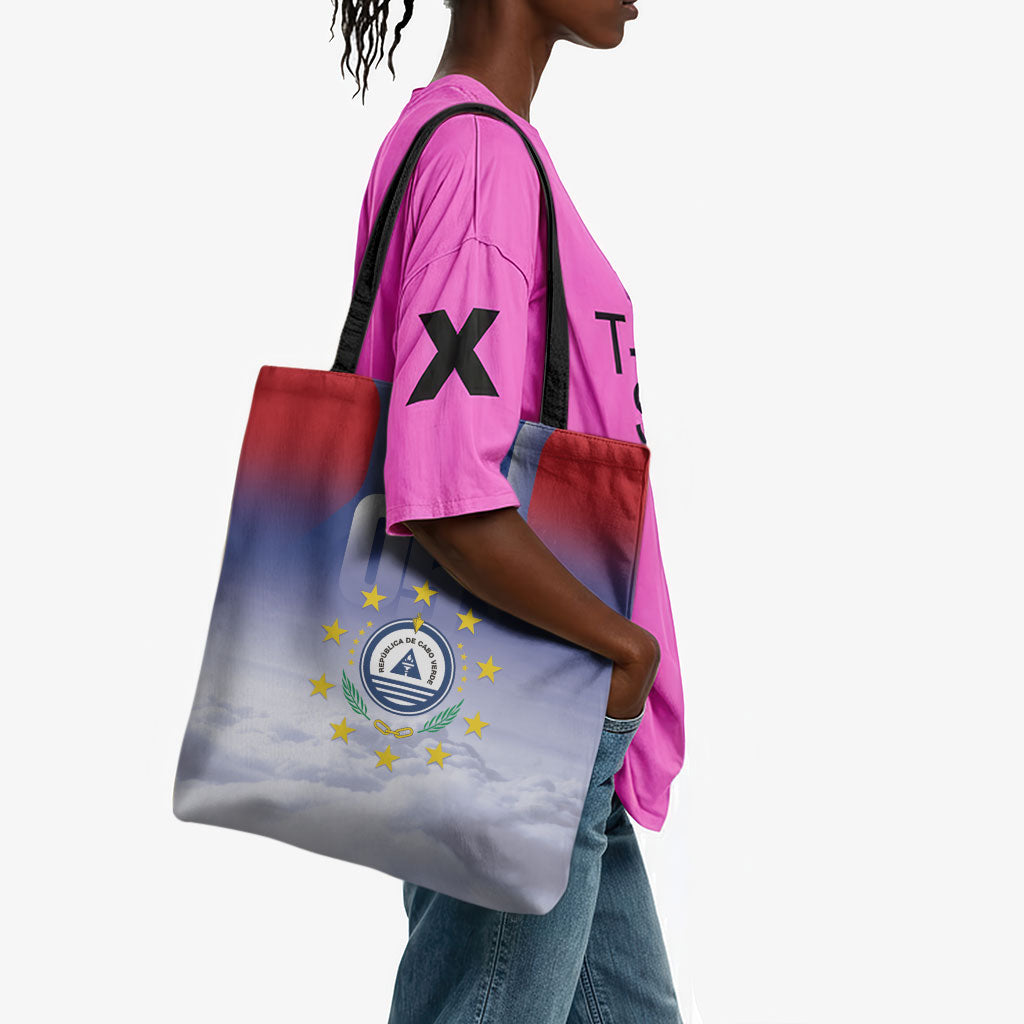 Cape Verde July 5th Tote Bag Happy Independence Day