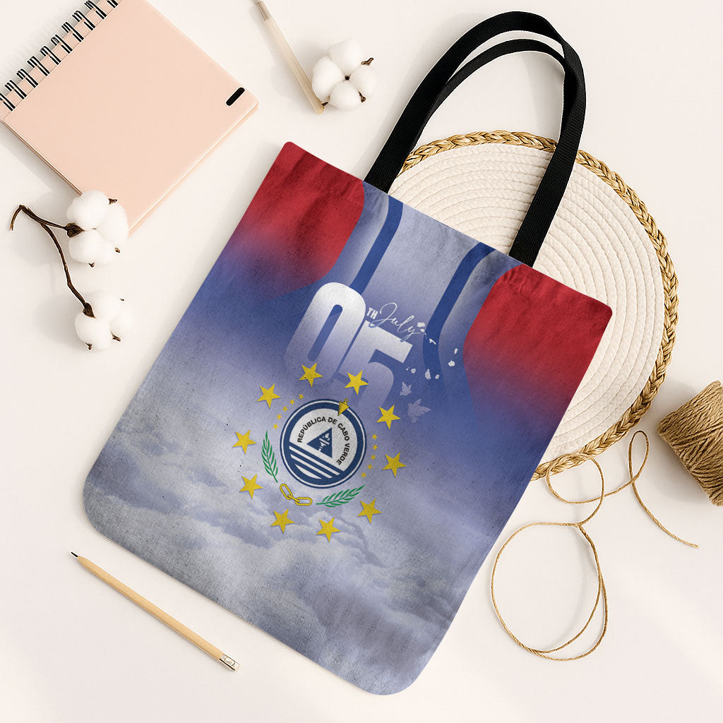 Cape Verde July 5th Tote Bag Happy Independence Day