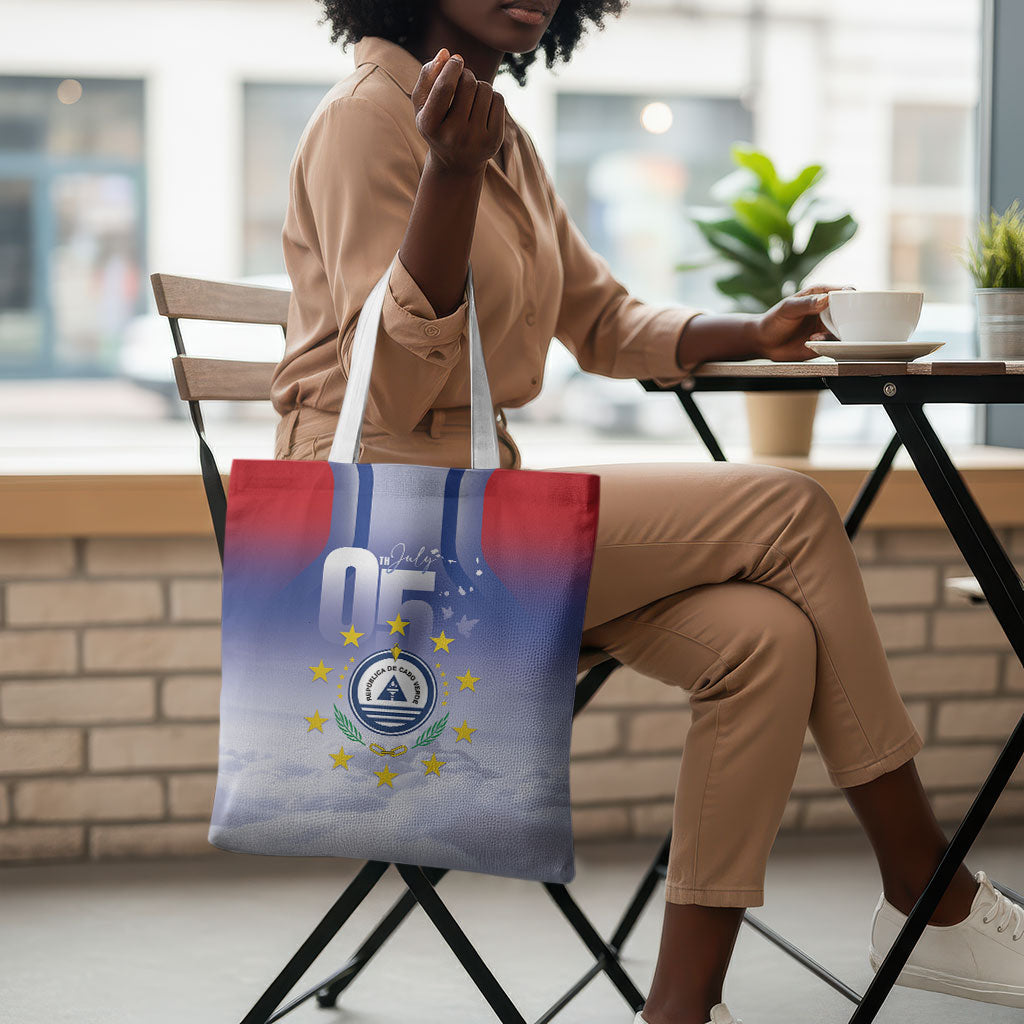 Cape Verde July 5th Tote Bag Happy Independence Day