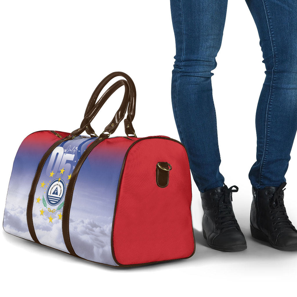 Cape Verde July 5th Travel Bag Happy Independence Day