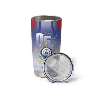 Cape Verde July 5th Tumbler Cup Happy Independence Day