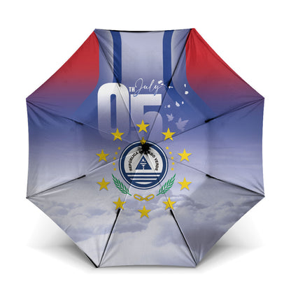 Cape Verde July 5th Umbrella Happy Independence Day