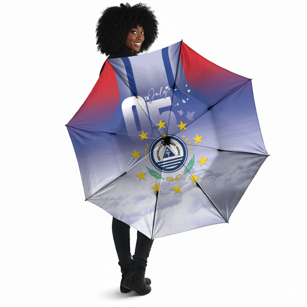 Cape Verde July 5th Umbrella Happy Independence Day