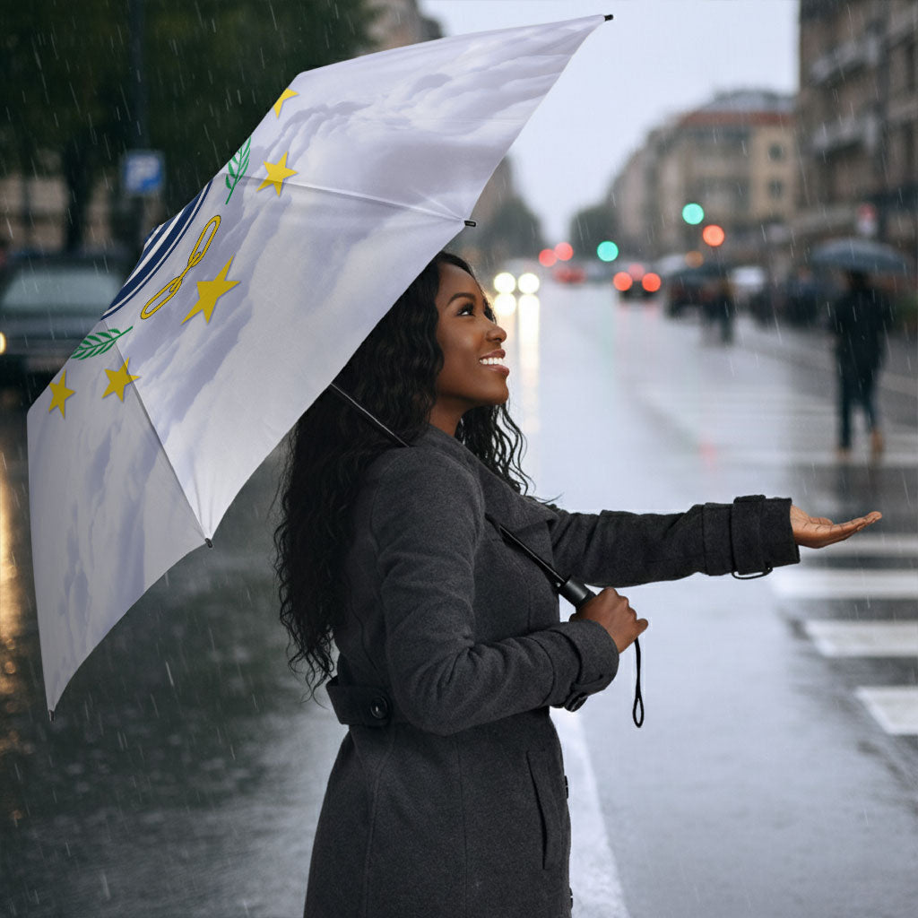 Cape Verde July 5th Umbrella Happy Independence Day