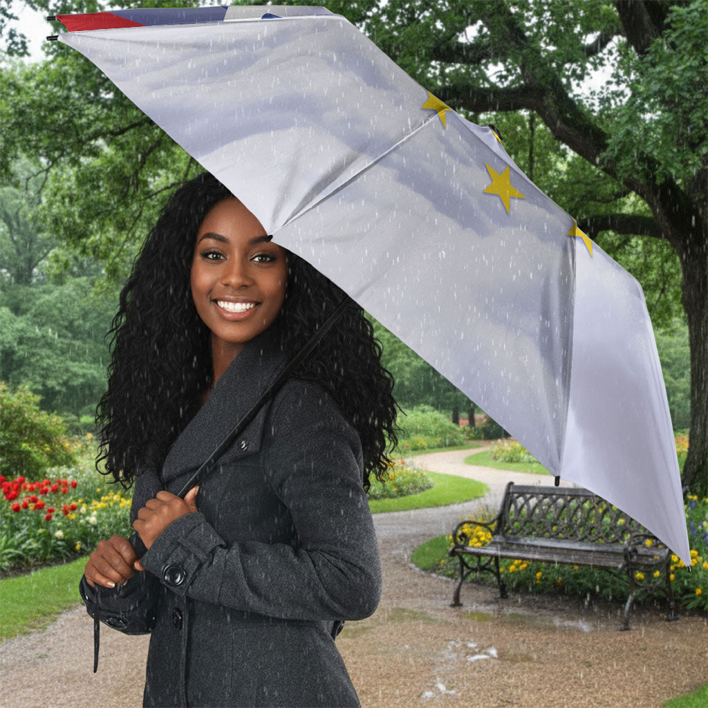 Cape Verde July 5th Umbrella Happy Independence Day