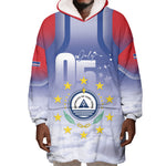 Cape Verde July 5th Wearable Blanket Hoodie Happy Independence Day