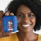 DR Congo Independence Day AirPods Case Leopard Pattern With Coat Of Arms