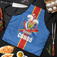 DR Congo Independence Day Apron Leopard Pattern With Coat Of Arms