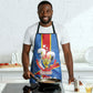 DR Congo Independence Day Apron Leopard Pattern With Coat Of Arms