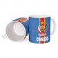 DR Congo Independence Day Ceramic Mug Leopard Pattern With Coat Of Arms