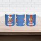 DR Congo Independence Day Ceramic Mug Leopard Pattern With Coat Of Arms