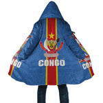 DR Congo Independence Day Cloak Leopard Pattern With Coat Of Arms
