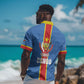 DR Congo Independence Day Hawaiian Shirt Leopard Pattern With Coat Of Arms