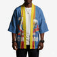 DR Congo Independence Day Kimono Leopard Pattern With Coat Of Arms