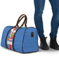 DR Congo Independence Day Travel Bag Leopard Pattern With Coat Of Arms