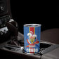 DR Congo Independence Day Tumbler Cup Leopard Pattern With Coat Of Arms