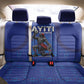 Haiti Ayiti Nan Mondyal 2026 Back Car Seat Cover Fyete Lit Victwa Blue Version