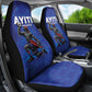 Haiti Ayiti Nan Mondyal 2026 Car Seat Cover Fyete Lit Victwa Blue Version
