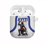 Haiti Ayiti Nan Mondyal 2026 AirPods Case Fyete Lit Victwa White Version
