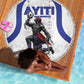 Haiti Ayiti Nan Mondyal 2026 Beach Blanket Fyete Lit Victwa White Version