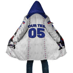 Custom Haiti Ayiti Nan Mondyal 2026 Cloak Fyete Lit Victwa White Version