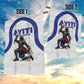Haiti Ayiti Nan Mondyal 2026 Garden Flag Fyete Lit Victwa White Version