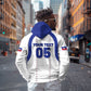 Custom Haiti Ayiti Nan Mondyal 2026 Hoodie Fyete Lit Victwa White Version